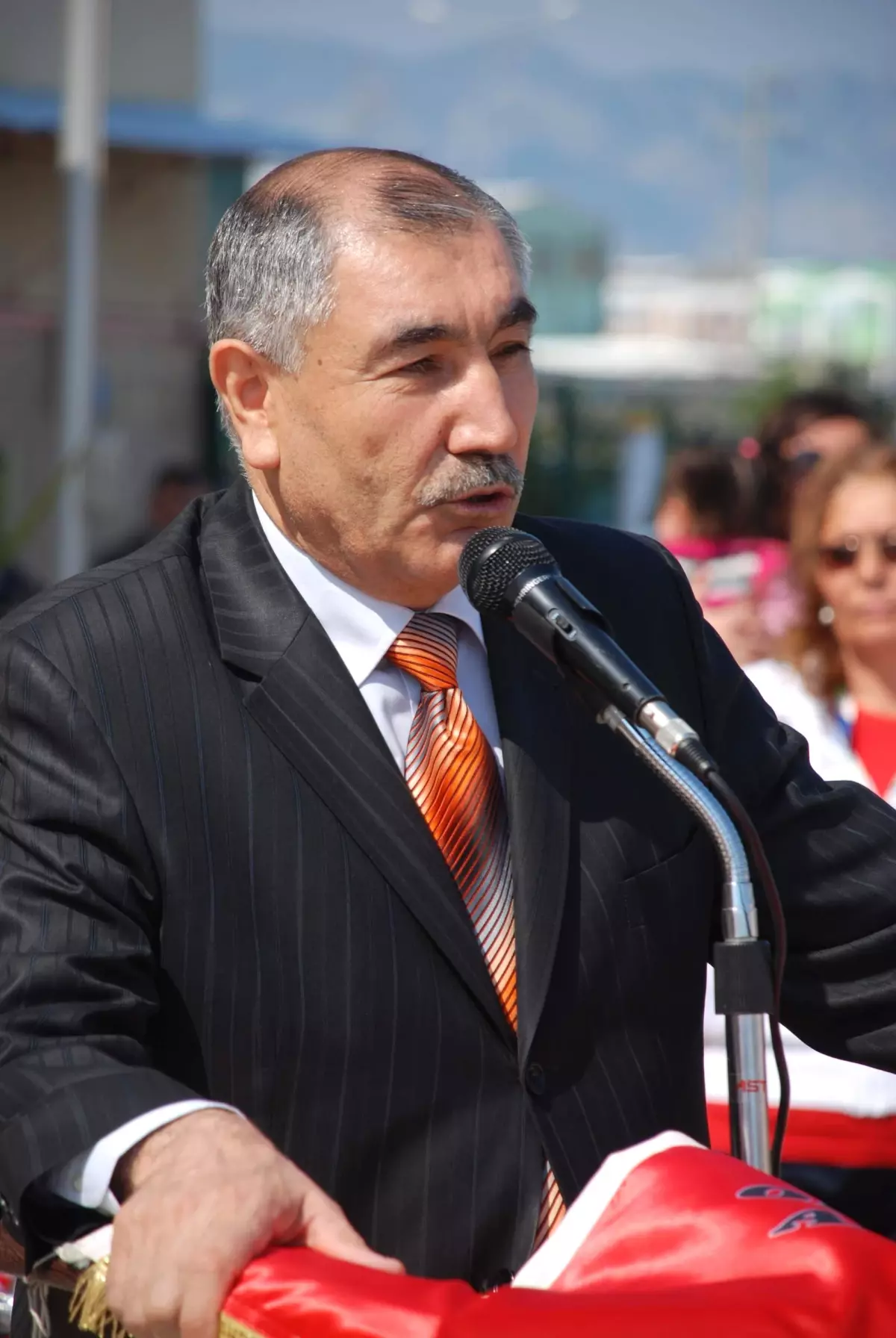 Kaymakam Baygül, 'Emperyalist Oyunlara Gelmeyin'