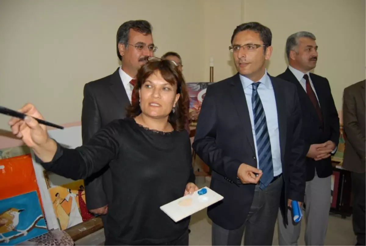 Kaymakam Pamuk\'tan Ziyaret