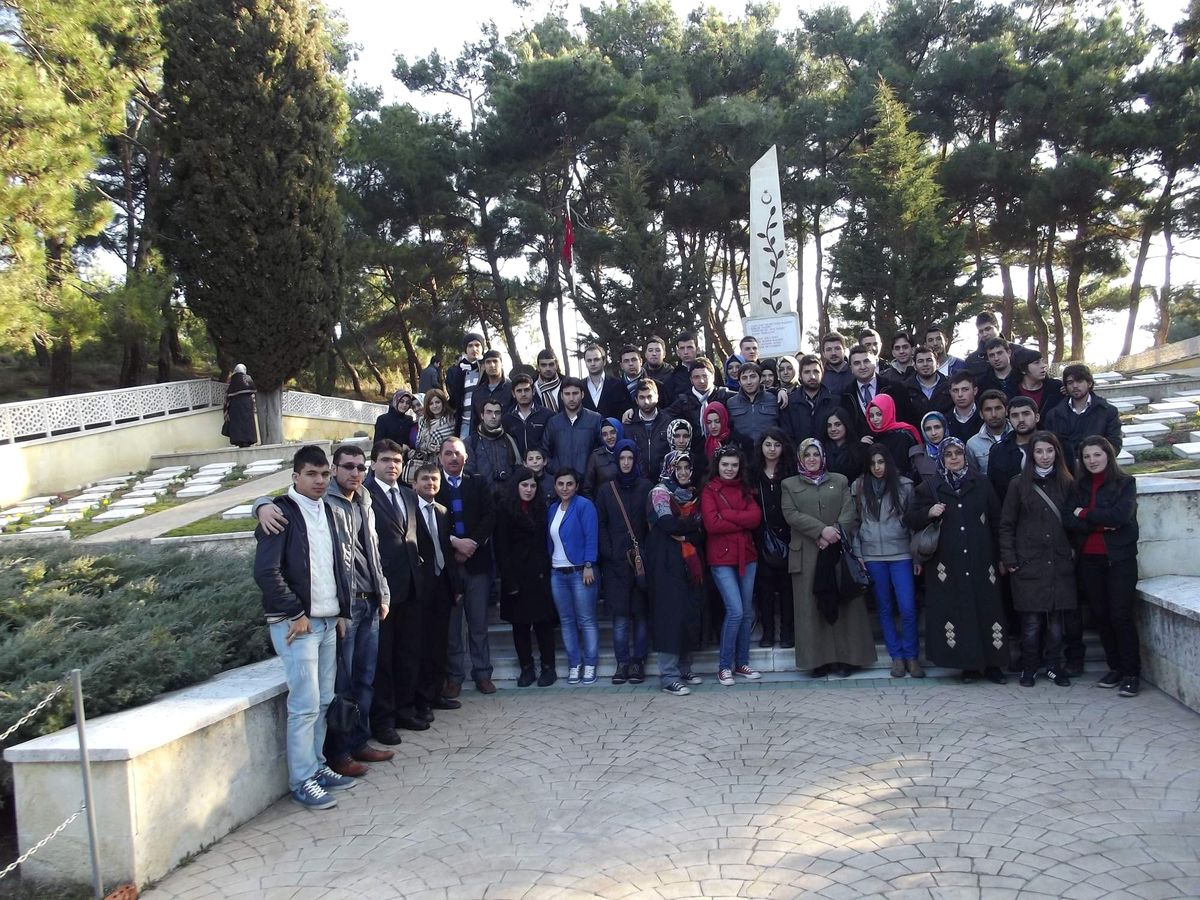 Kayseri Ak Gençlik Çanakkale\'de