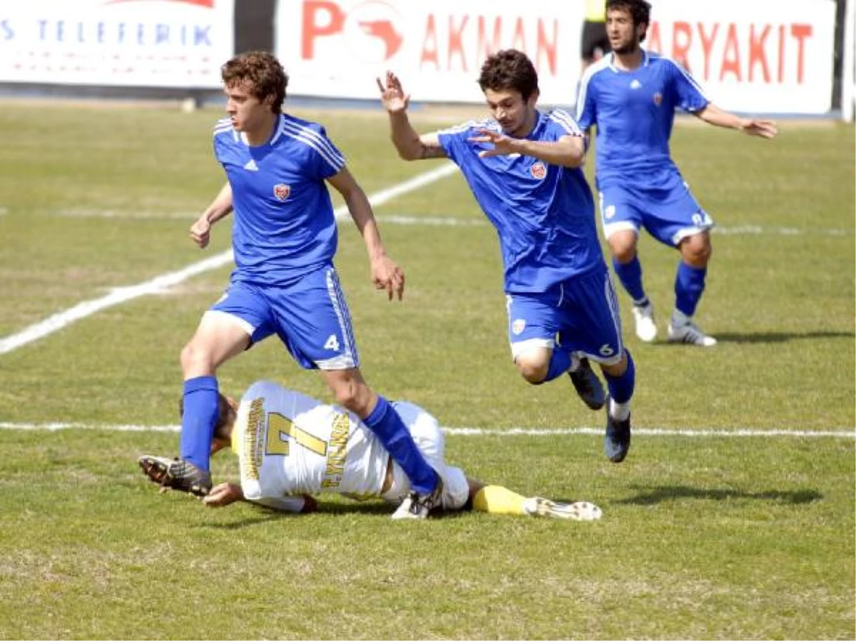 Kepez Belediyespor - İstanbulspor: 0-1