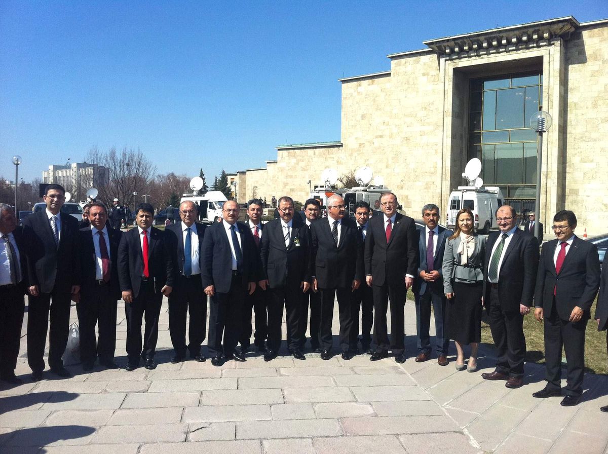 Kilis ve Gaziantepli Vekillerin Ortak Girişimi