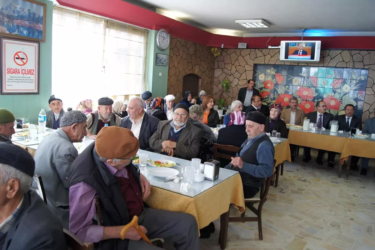 Kmsob Yaşlıları Unutmadı