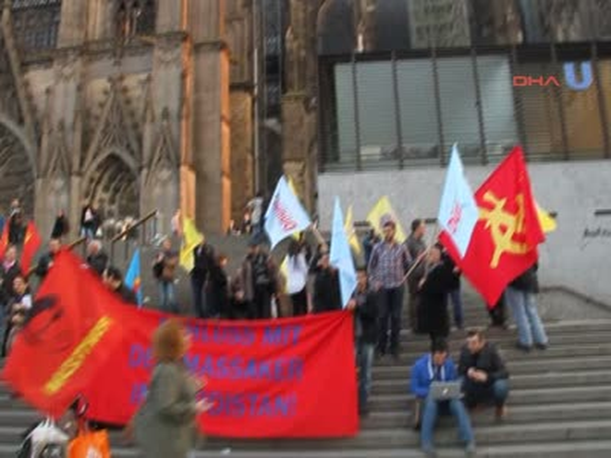 Köln\'de Nevruz Kutlaması
