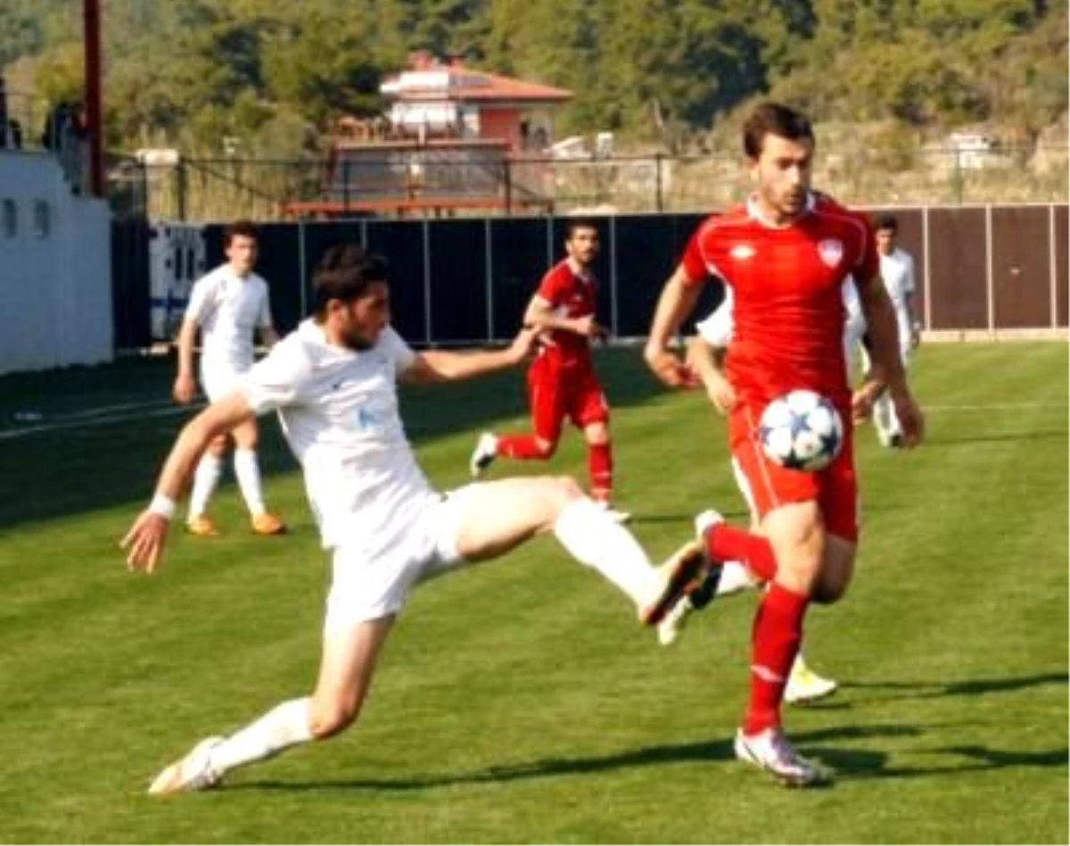 Manavgat Evrensekispor - Lüleburgazspor: 0-0