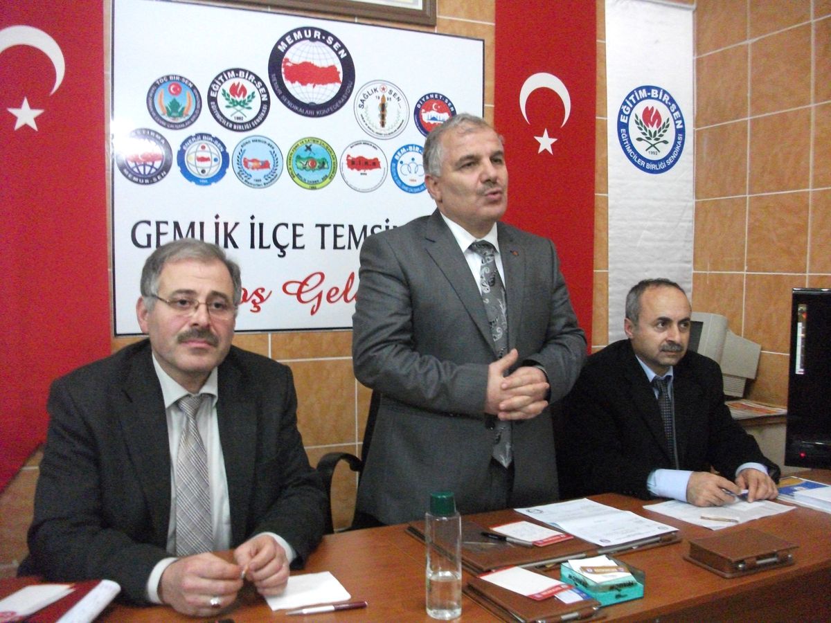 Memursen Bursa İl Temsilcisi Numan Şeker Açıklaması