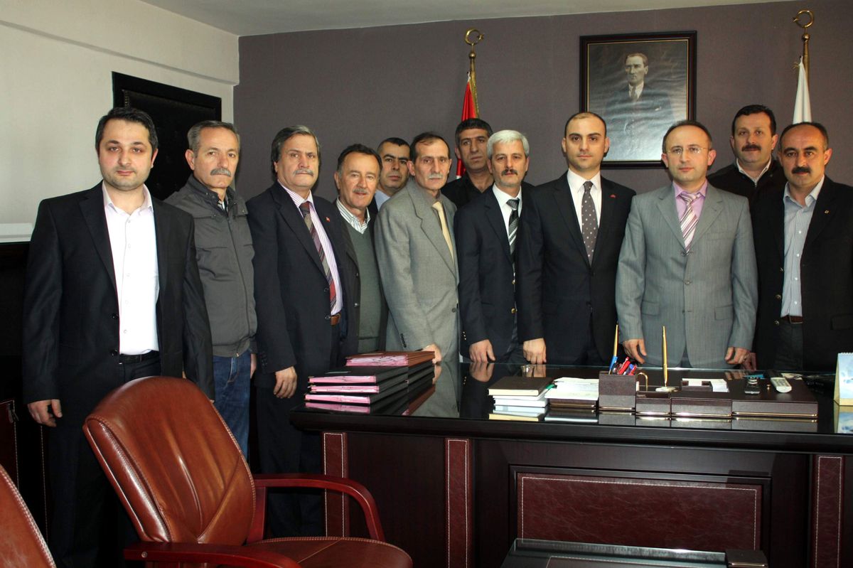 MHP "Den İl Sağlık Müdürü Dr Bilal Cin\'e Ziyaret