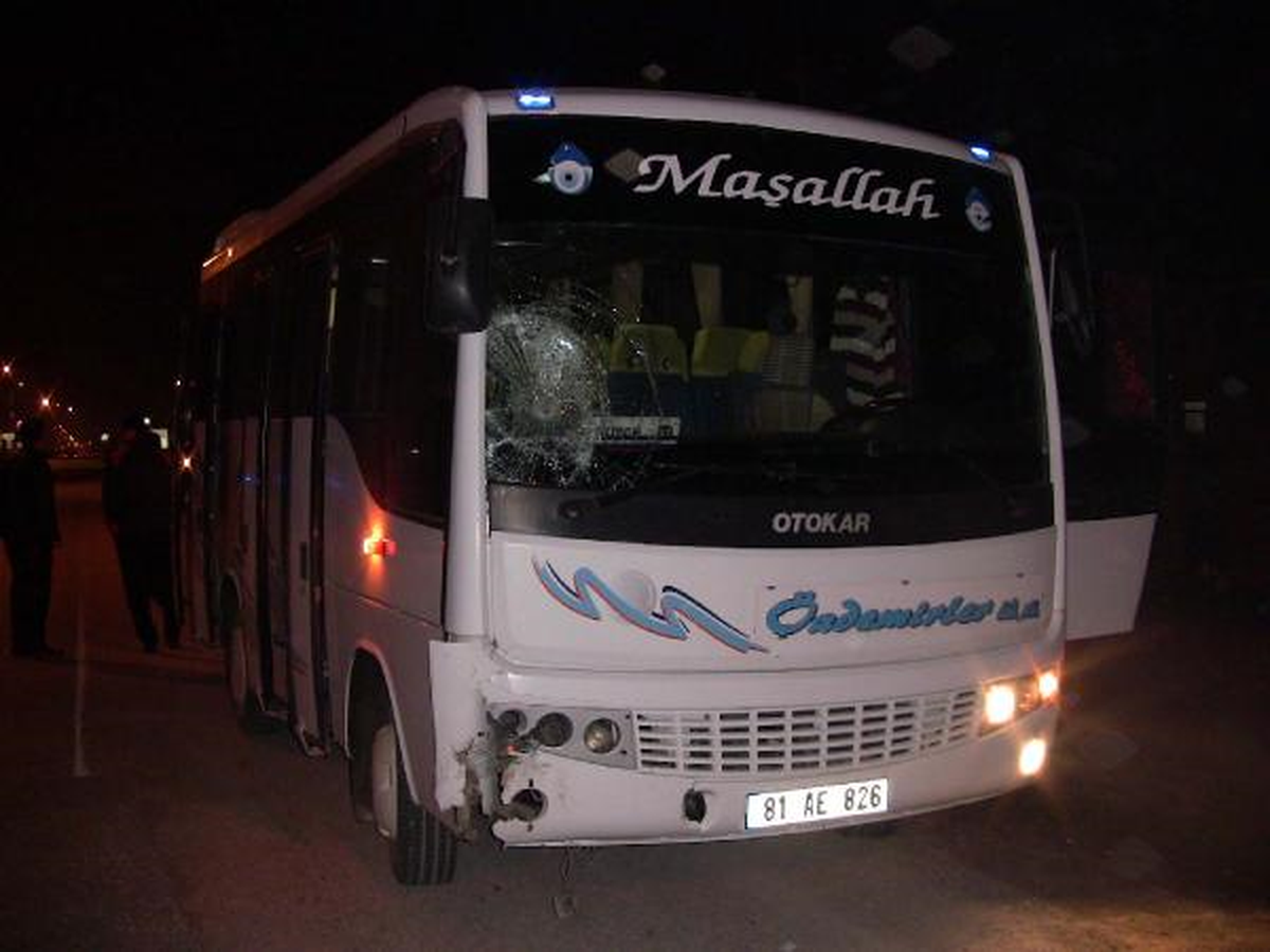 Minibüsün Çarptığı Bisikletli Öldü