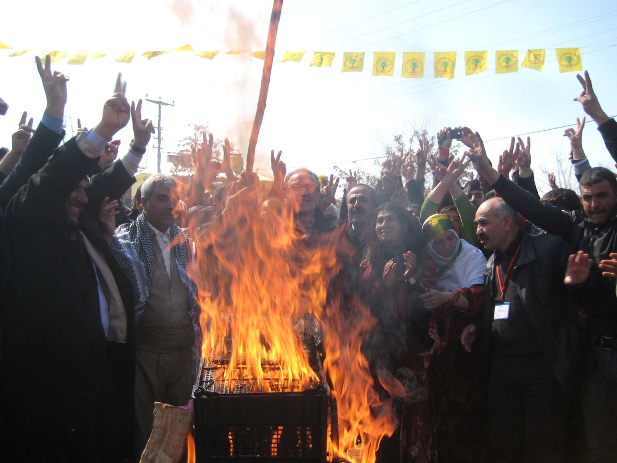 Muş'ta Nevruz Kutlamaları Olaylı Bitti