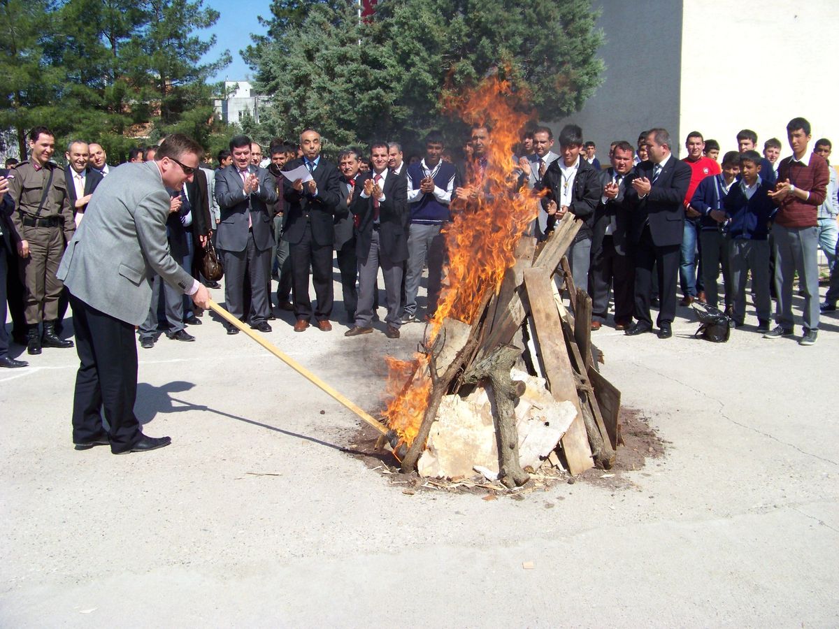 Mut'ta Nevruz Coşkusu