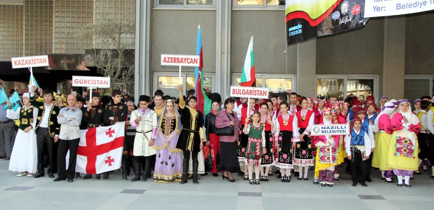 Nazilli'yi Nevruz Ateşi Sardı