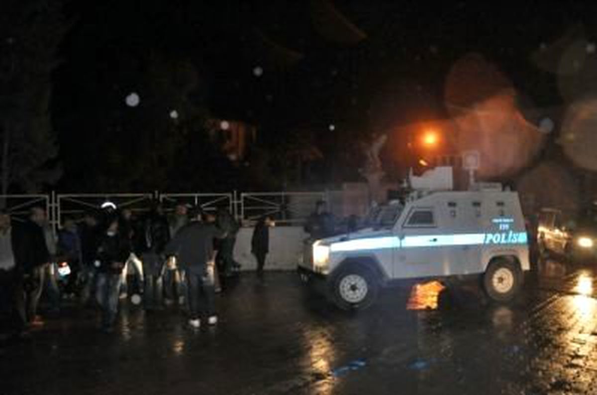 Nusaybin\'deki İzinsiz Nevruz Kutlamasında 1 Tutuklama