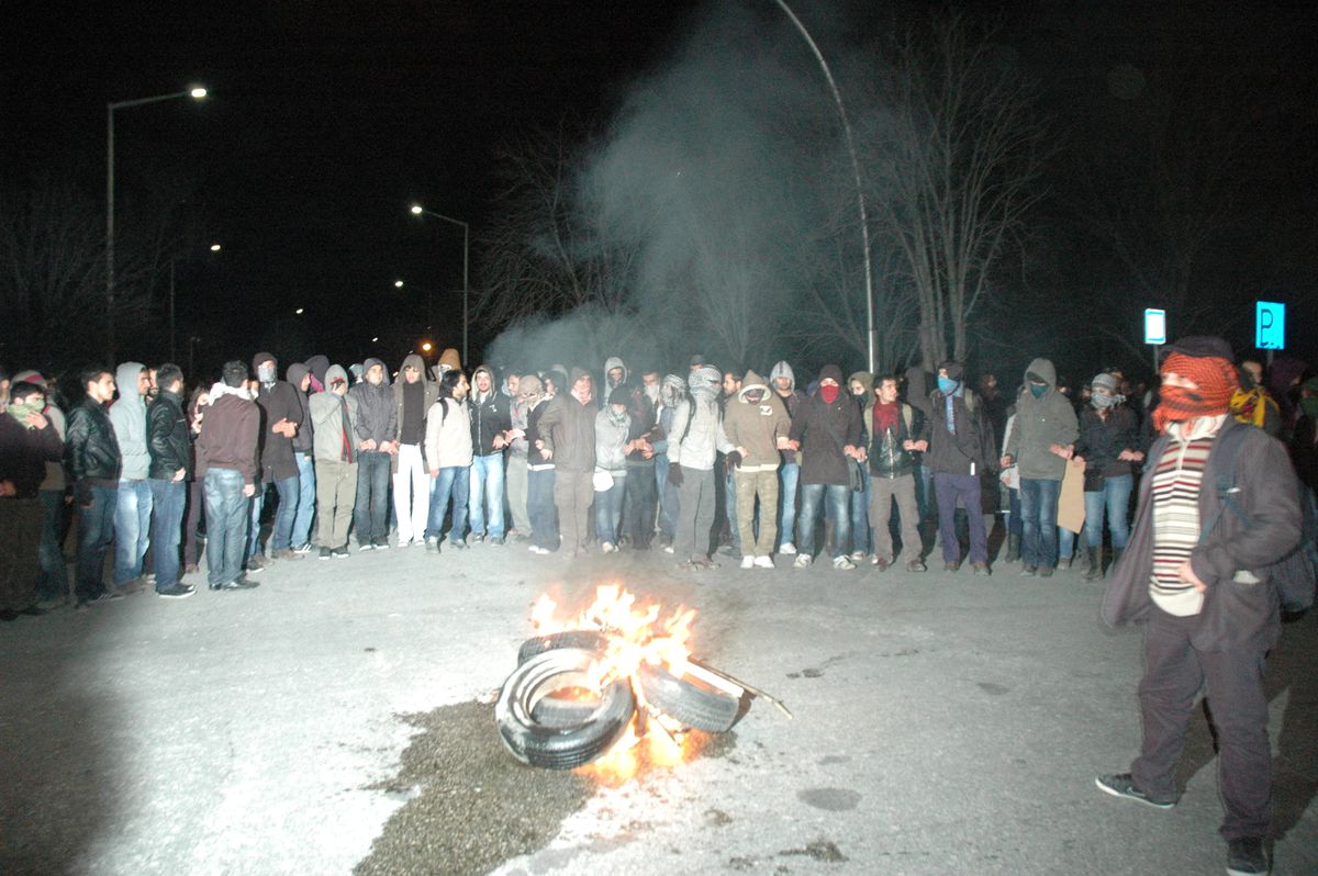 ODTÜ\'de Nevruz Kutlaması