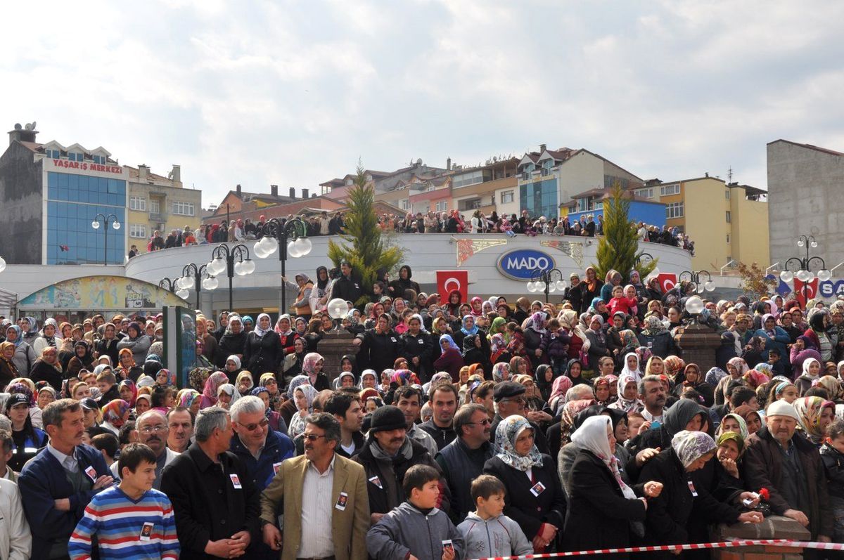Ordu Şehitlerine Ağladı