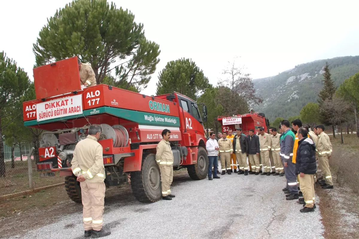 Ormancılar Yangınlara Hazırlanıyor