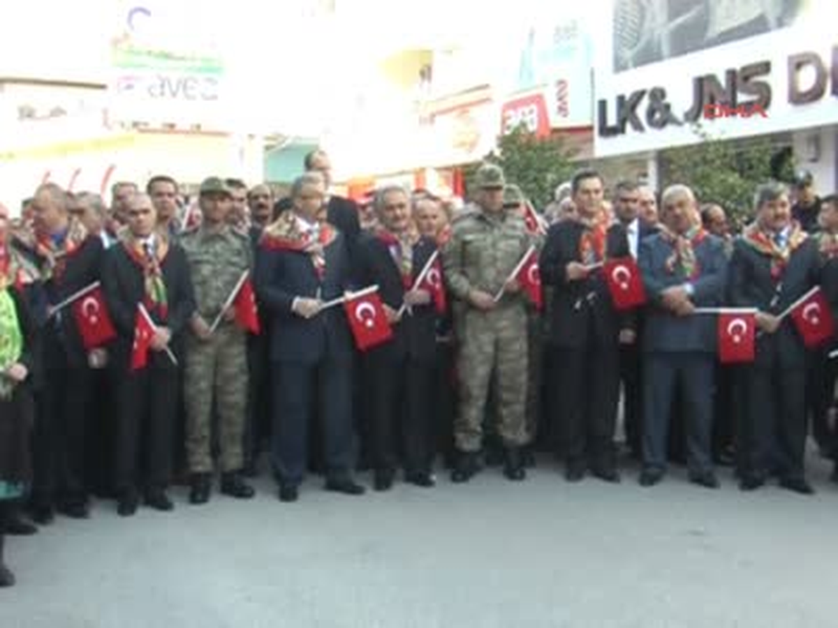 Osmaniye\'de Nevruz Kutlamalarına Mehter ve Kiriştek İmzası
