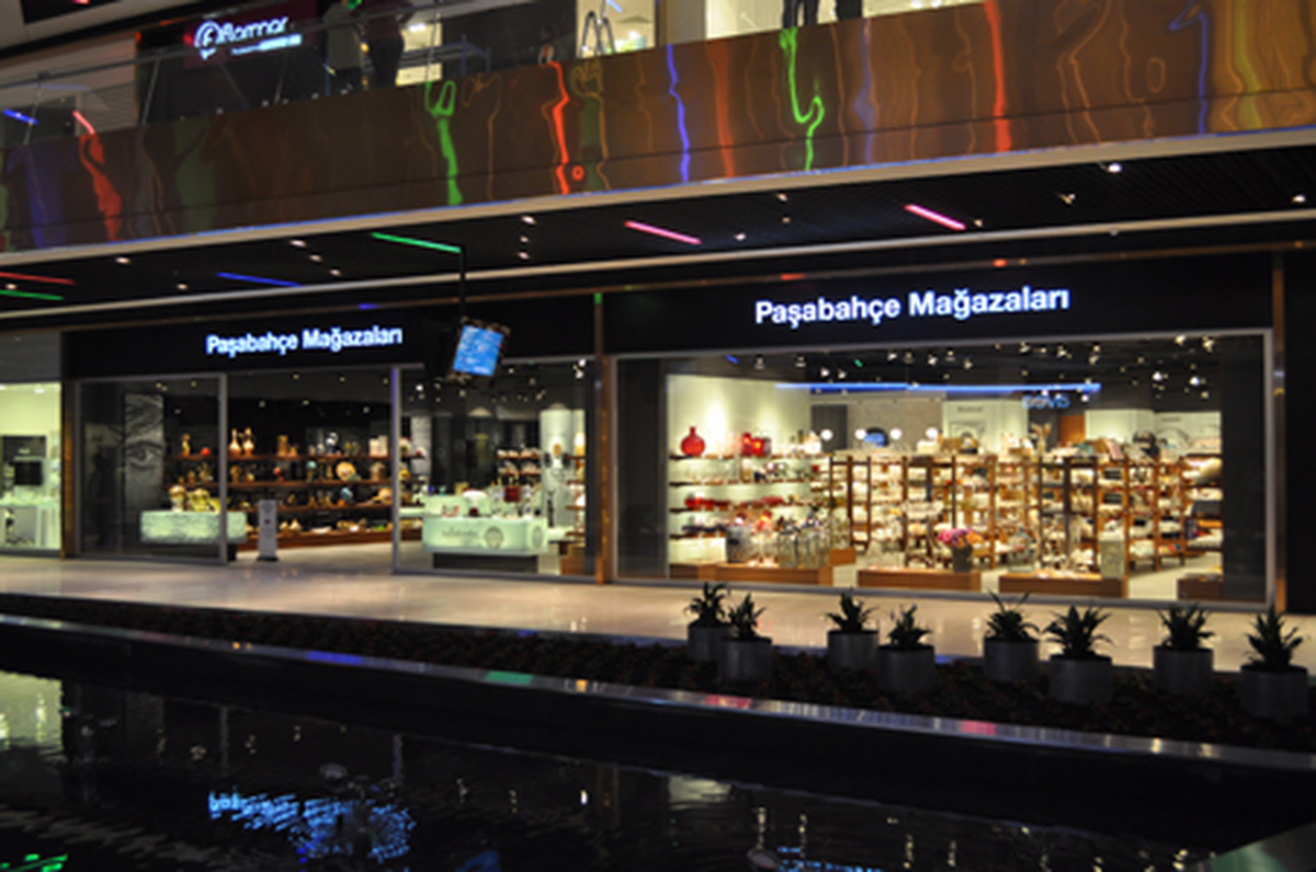 Paşabahçe'nin 34.Mağazası Buyaka'da Açıldı