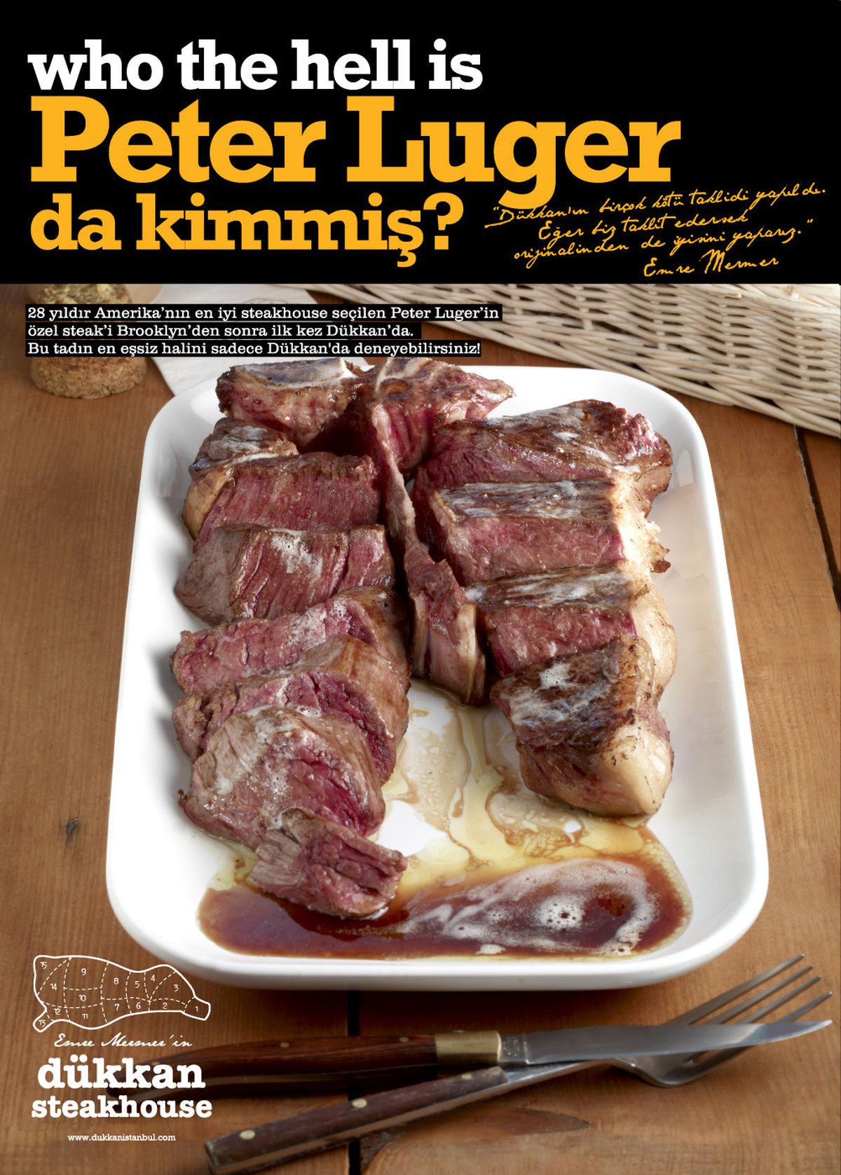 Peter Luger Lezzeti Artik Dükkan Stekhouse'da!
