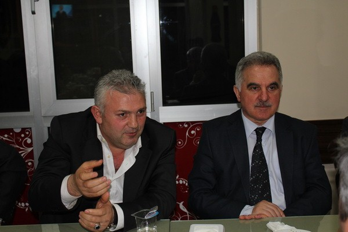 Rektör Muzaffer Elmas\'tan Kaynarca Ziyareti