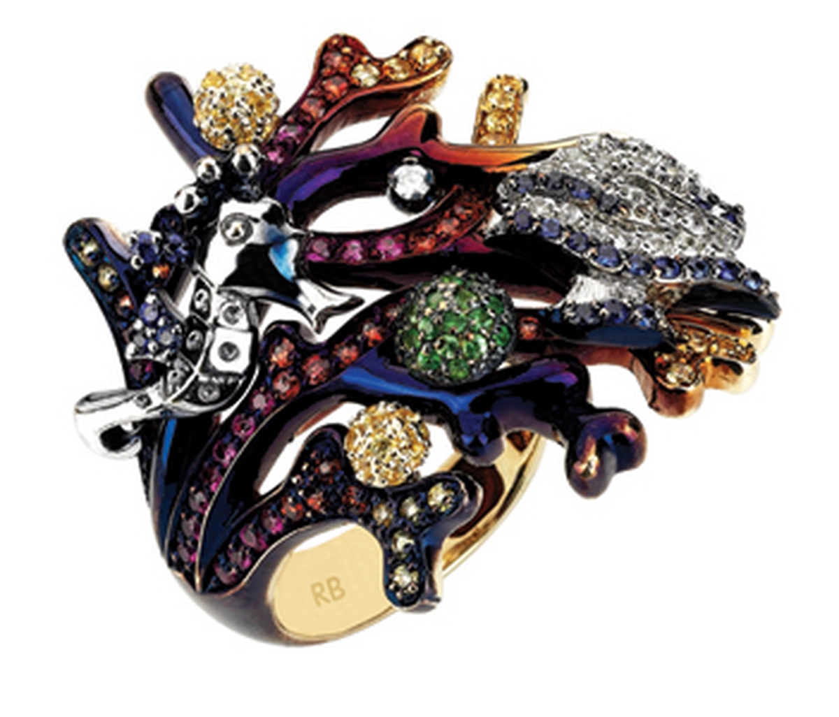 Roberto Bravo, İstanbul Jewelry Show\'da