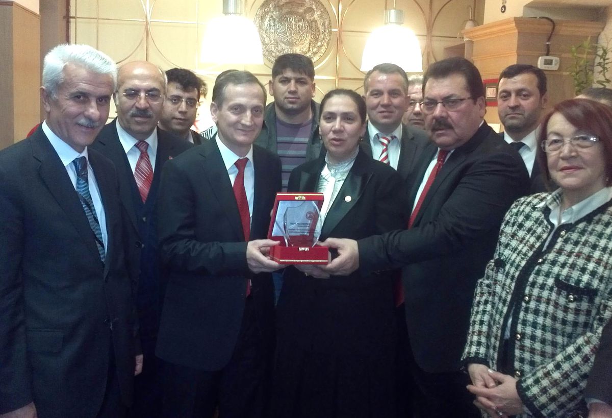 Samsun Diyarbakır Kardeşliği Yemeği