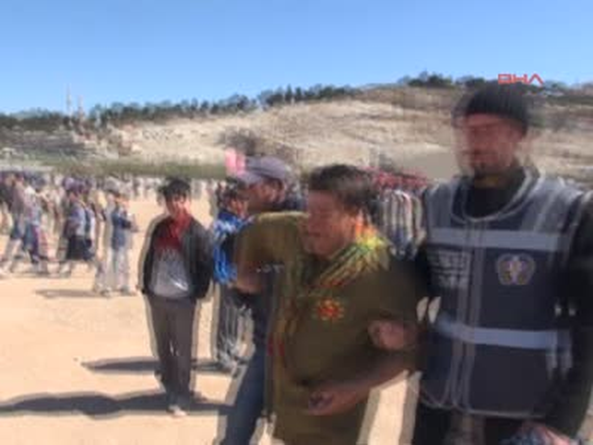 Nevruz Kutlamasında Gerginlik