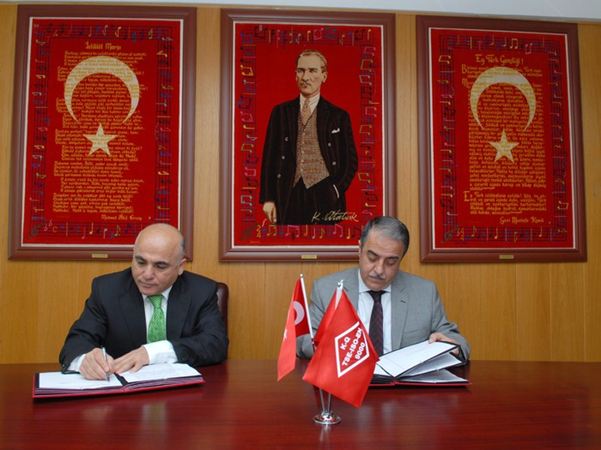 SDÜ ile TSE Arasında İşbirliği Protokolü İmzalandı