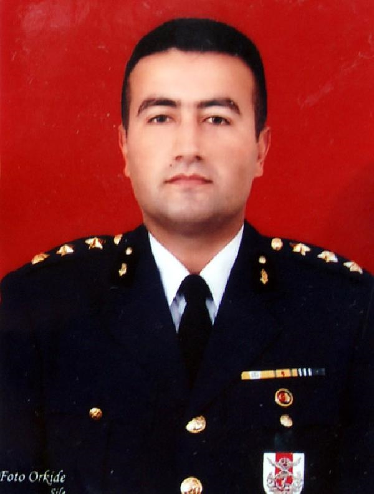 Şehit Binbaşı Gözyaşları Arasında Toprağa Verildi