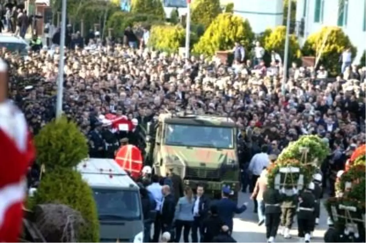Şehitlerimizi Uğurluyoruz