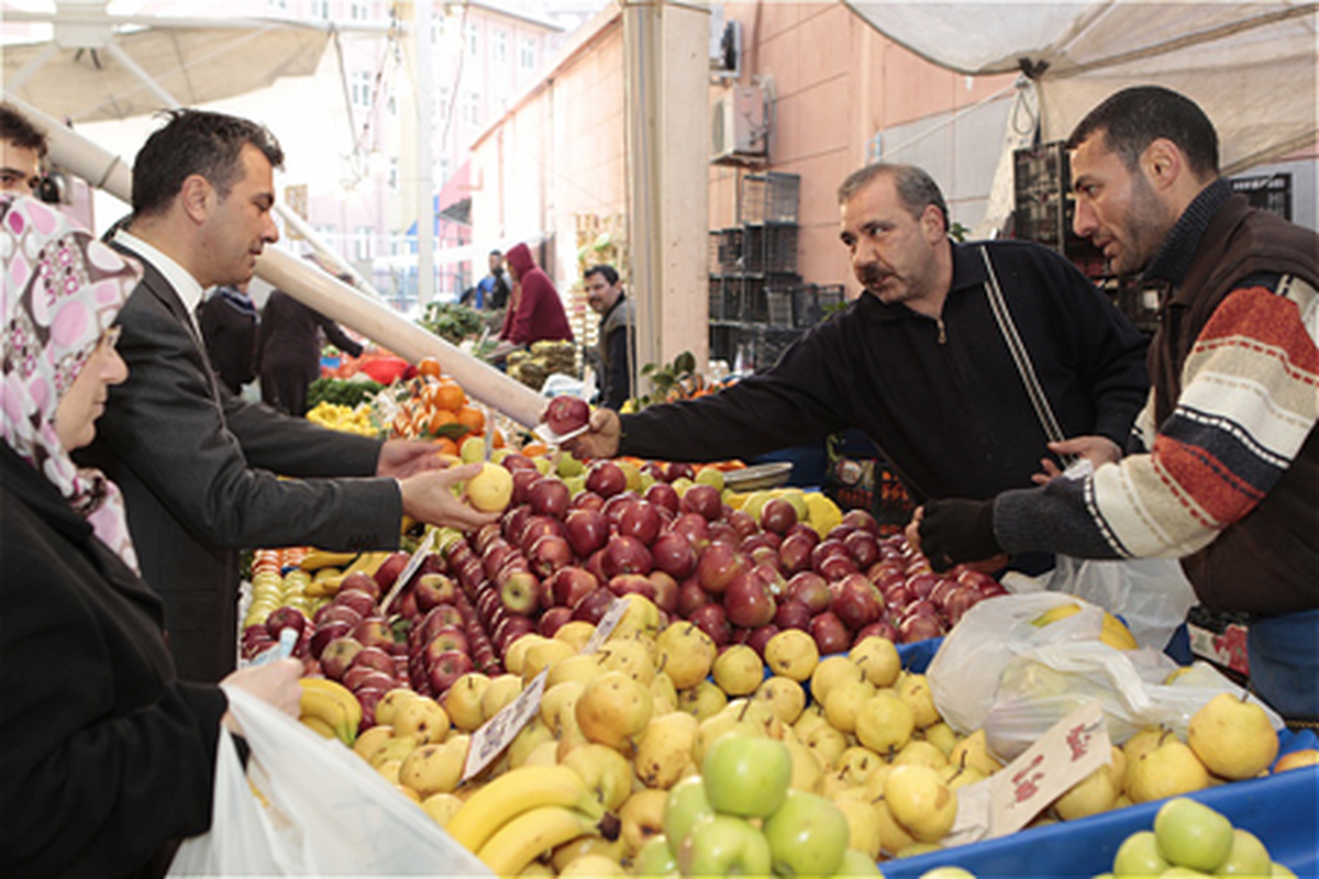Silahtarağa\'ya Modern Pazar Yeri