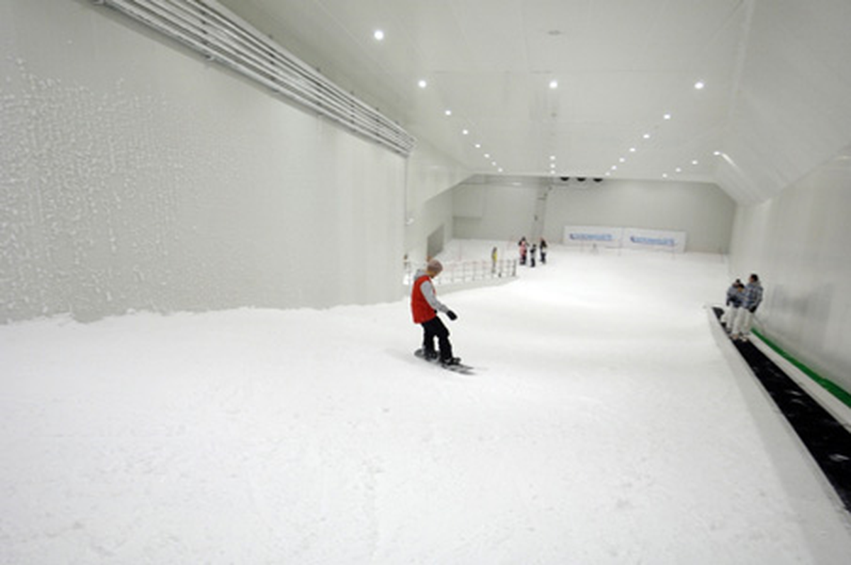 "Snowboardfest Free Style 2012"