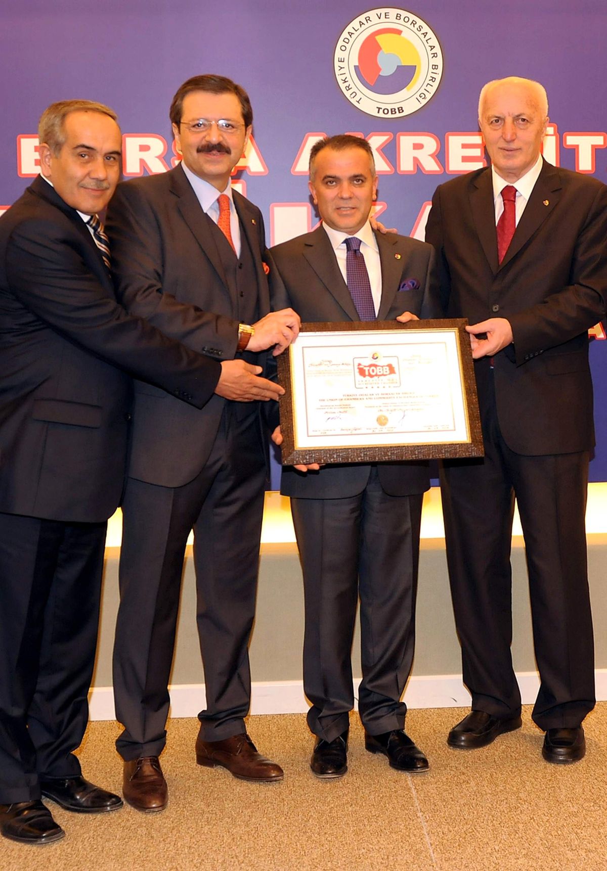 Stso '5 Yıldızlı Hizmet' Sertifikası Aldı