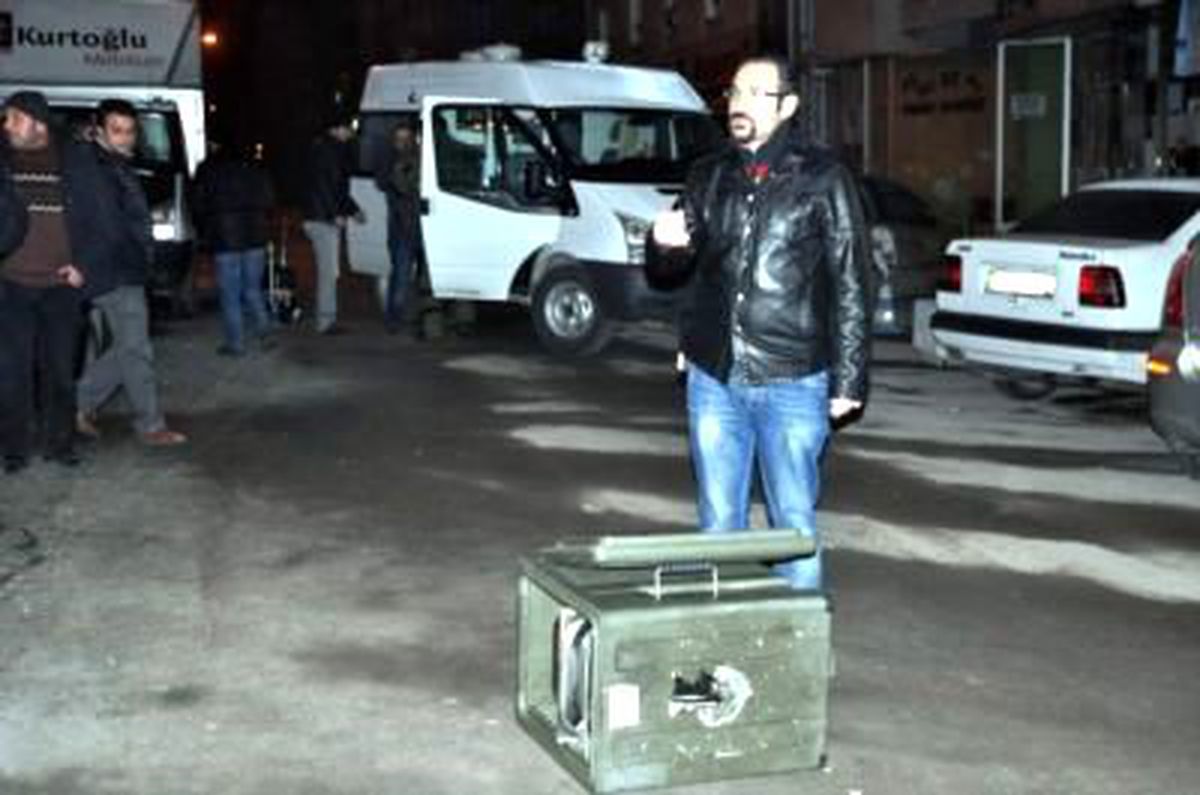Şüpheli Kutu Korkuttu