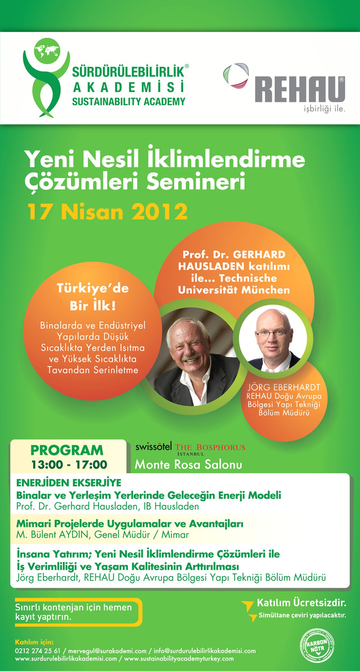 Verimli İklimlendirme Semineri