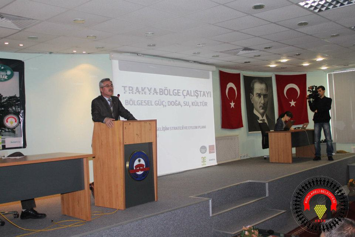 Tarihi Kentler Birliği -Trakya Bölge Kırklareli Çalıştayı 2. Gün