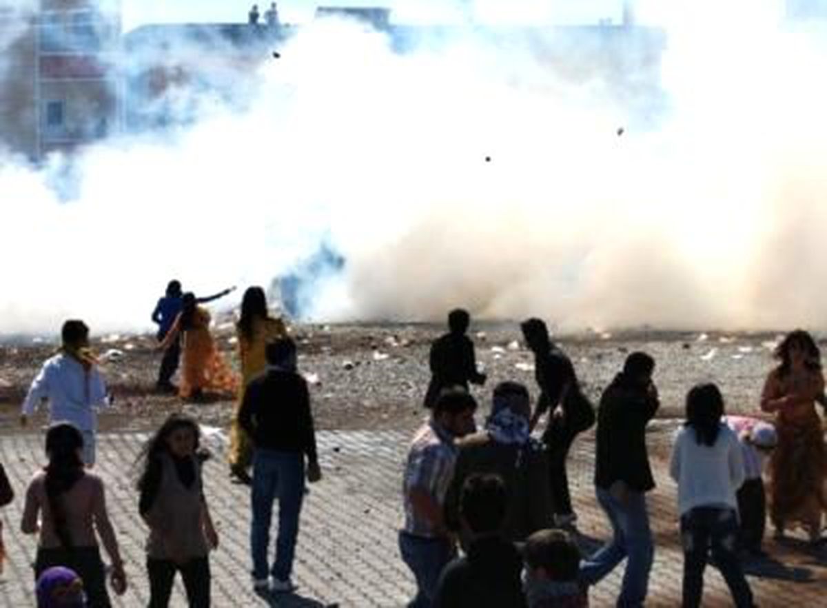 Tekman\'da Gergin Nevruz
