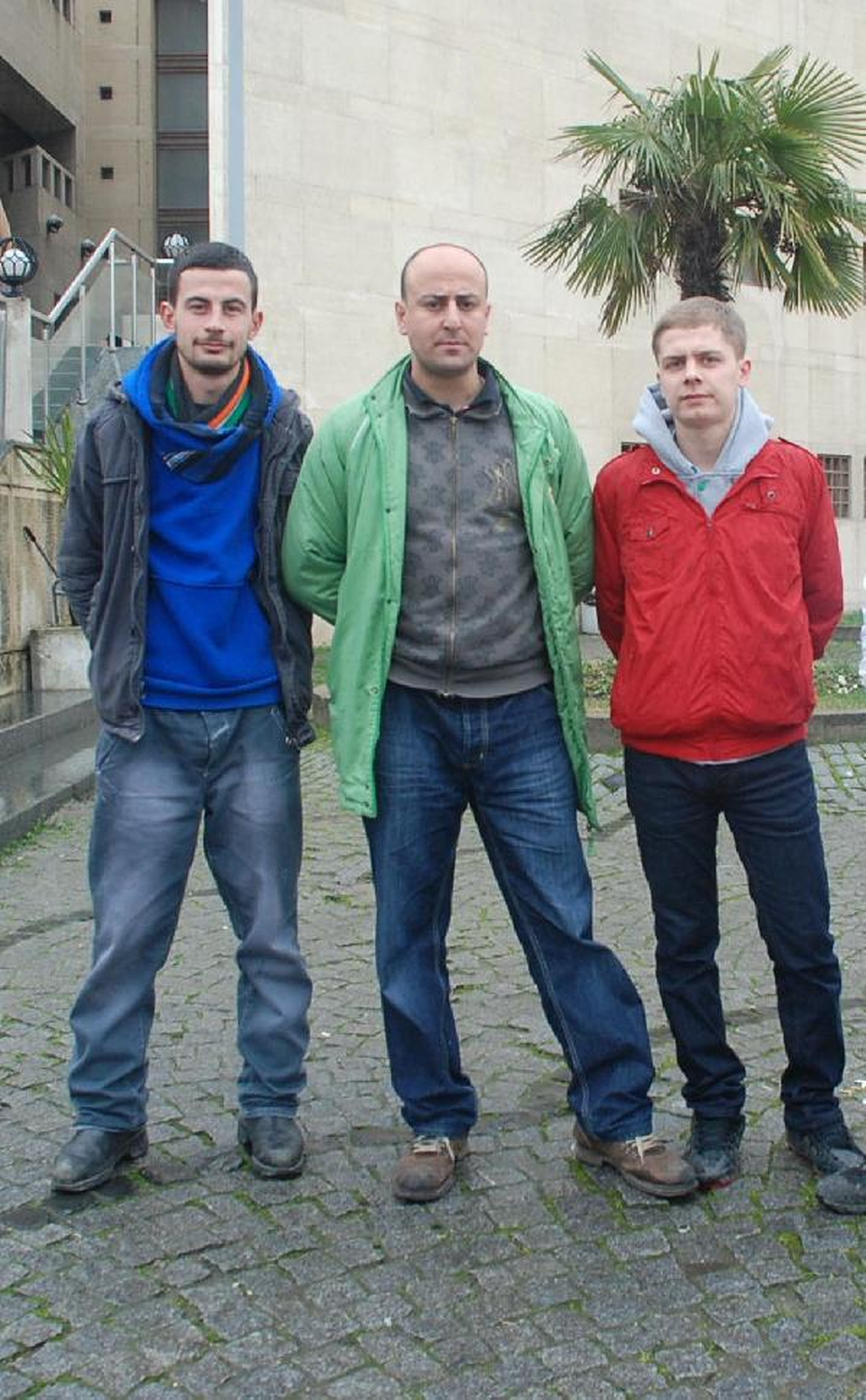 Teröre Lanet Yürüyüşünde Polise Direnişe Hapis Cezası