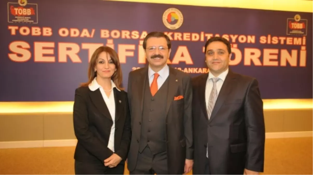 TOBB\'a Gaziantep Damgası
 
