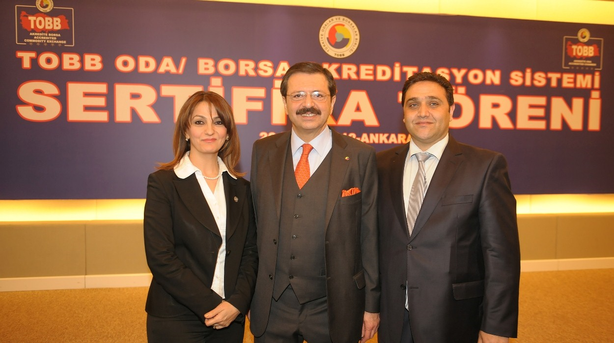 TOBB\'da Gaziantep Rüzgarı Esti