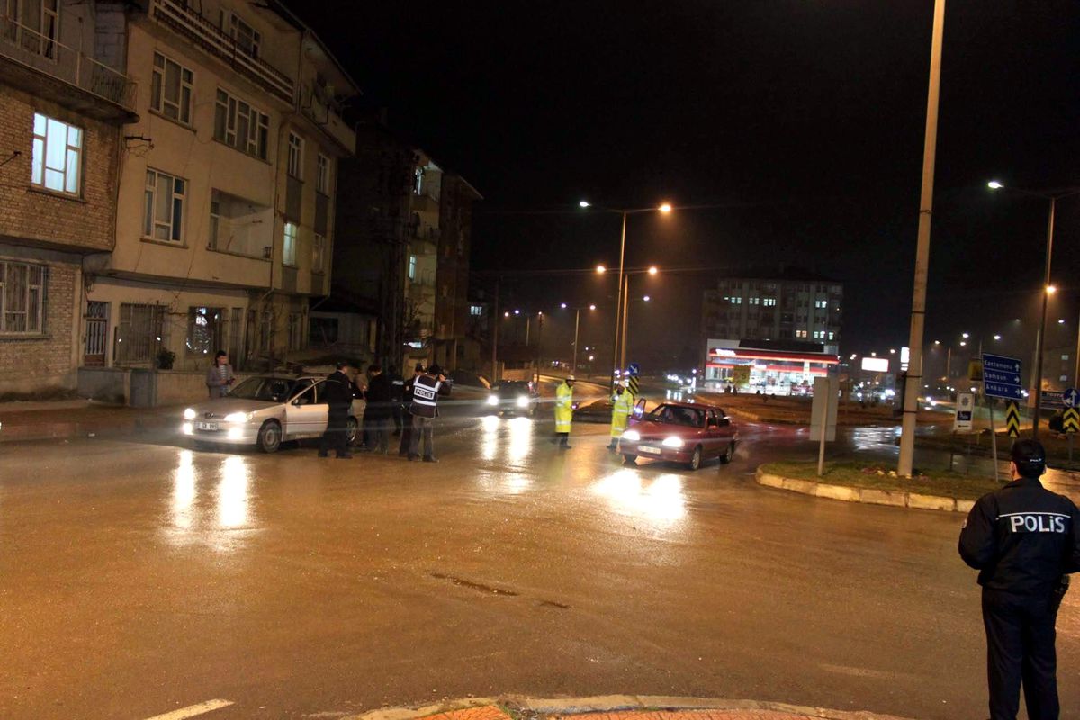 Tosya\'da Emniyet Güçlerinden Nevruz Önlemi