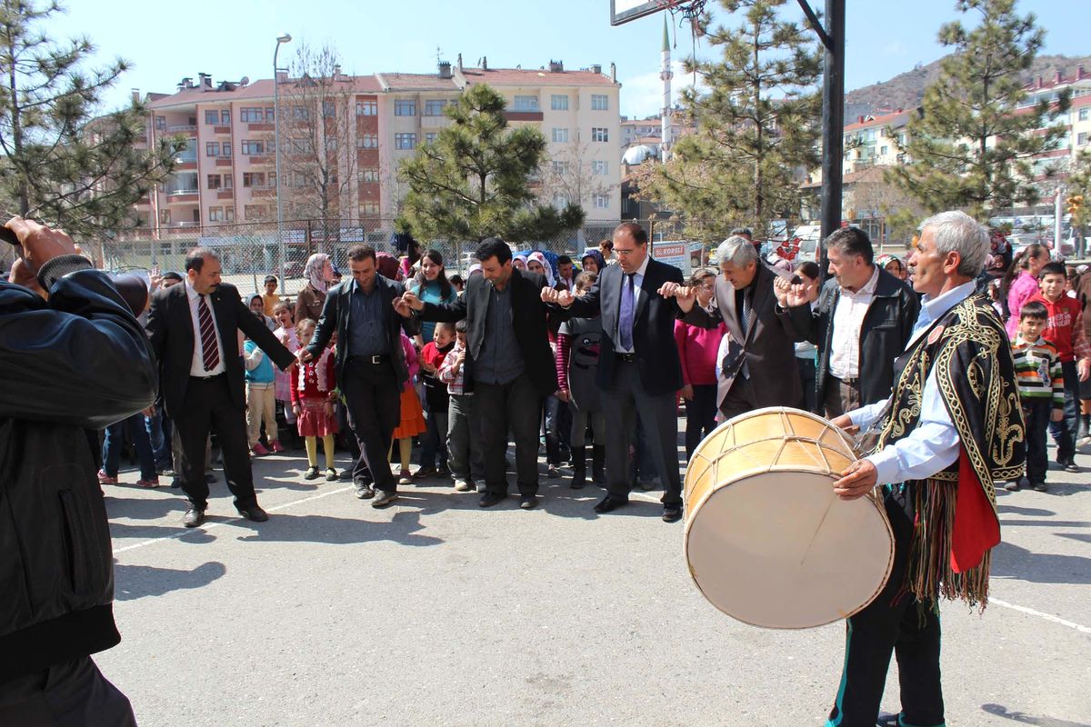 Tosya\'da,nevruz Kutlandı