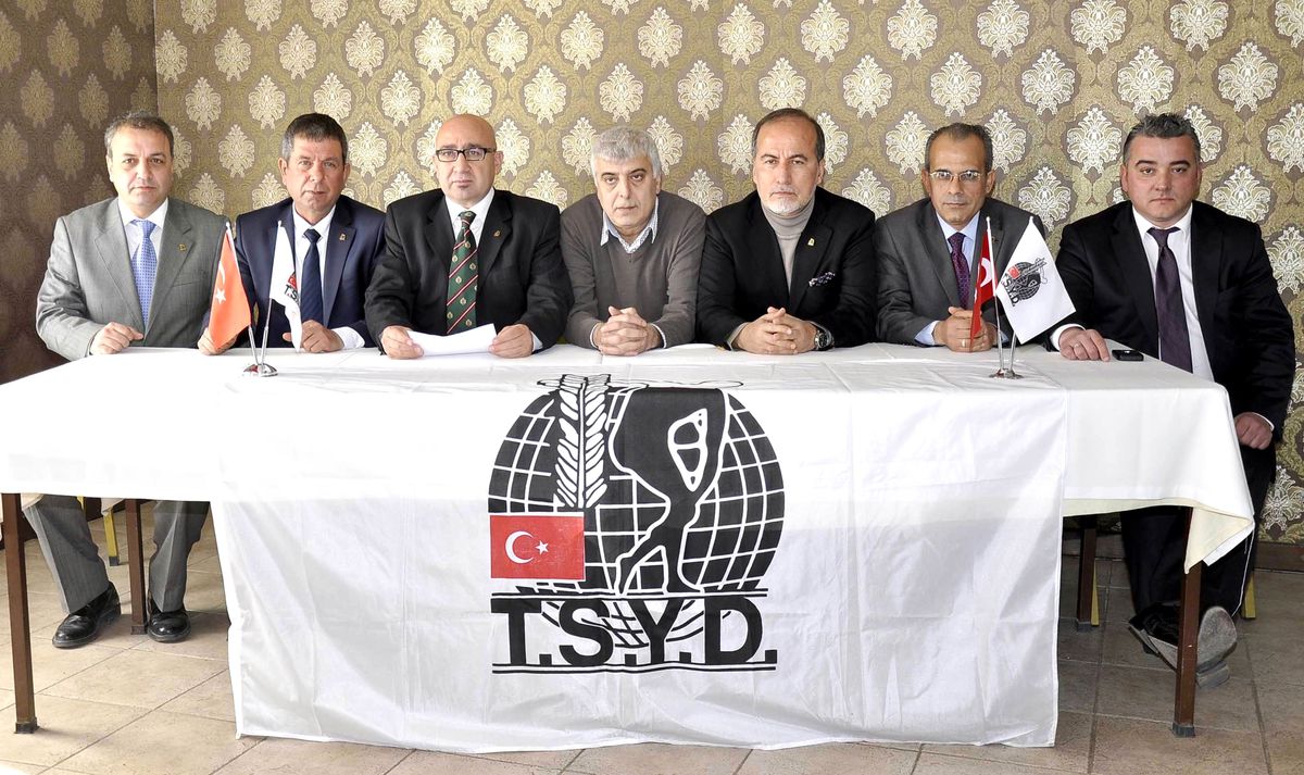 Tsyd Adana Şubesi\'nde Görev Dağılımı Yapıldı