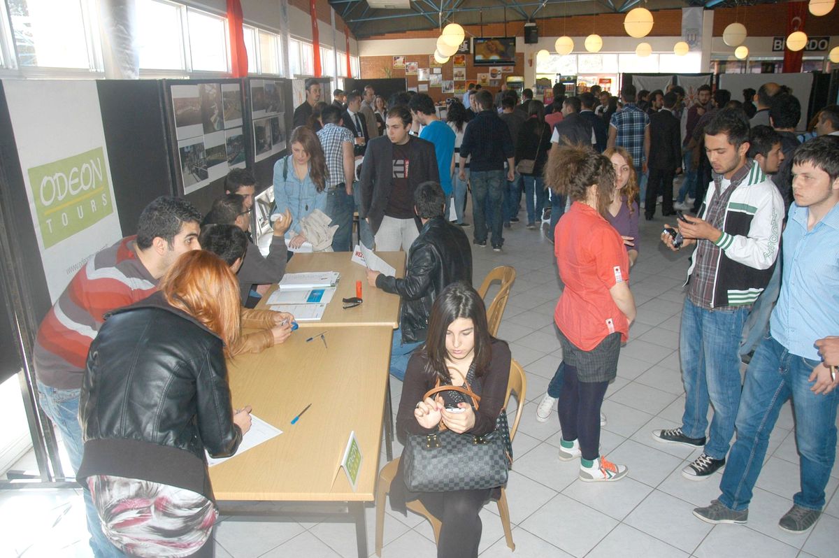 Turizm Öğrencileri Sektörle Buluştu