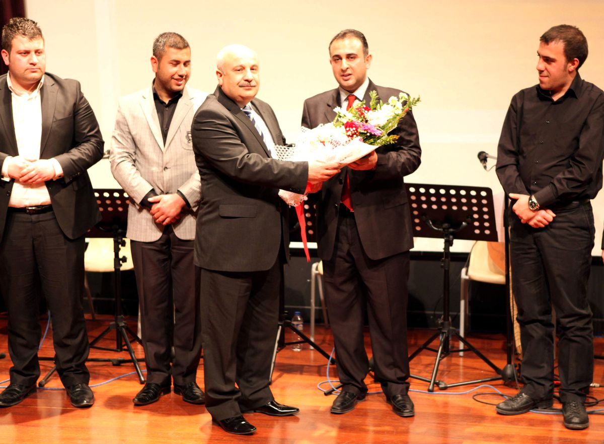 Üniversitede 'Türkülerle Çanakkale Zaferi ' Konseri Düzenlendi