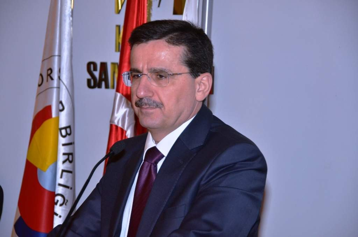 Vali Ercan Topaca, Kocaeli\'de Bazı Grupların Üretime ve Sanayiye Tamamen Karşı Olduklarını Söyledi