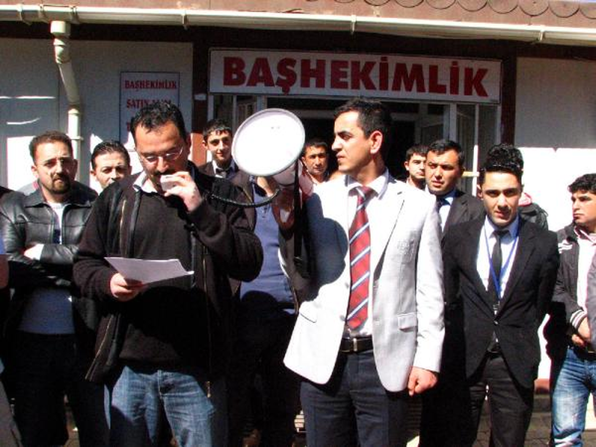 Viranşehir\'de Doktora Saldırı Kınandı