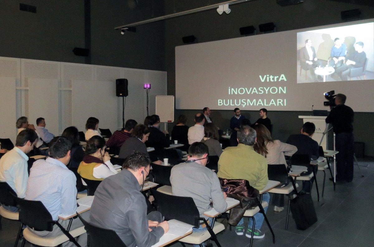 Vitra İnovasyon Buluşmaları" Bozüyük\'te Başladı