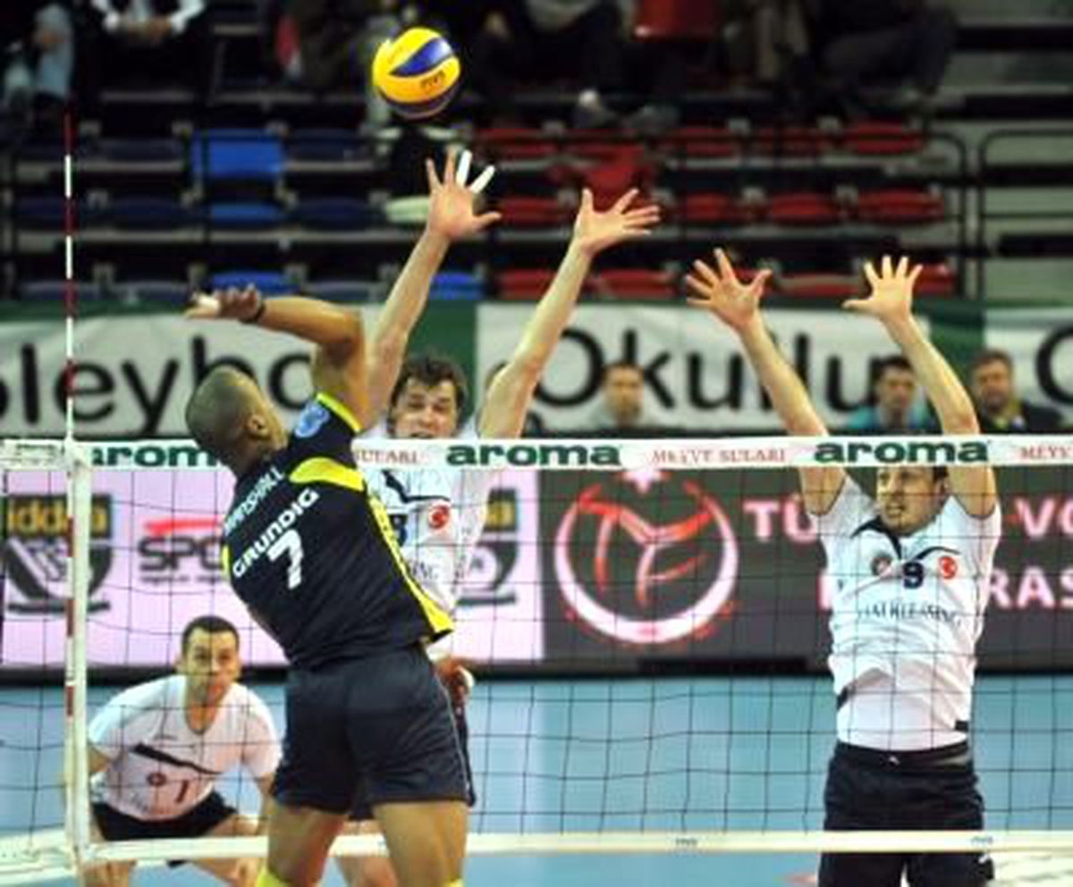 Voleybol: Toplu Sonuç