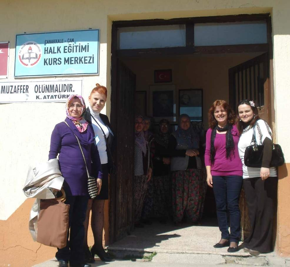 Yabancı Konuklardan Derenti Köyü\'ne Ziyaret