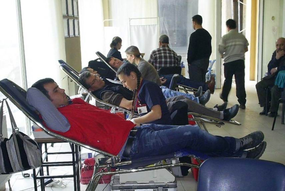 Yeni Çanspor Taraftarlarından Türk Kızılayına 23 Ünite Kan Bağışı