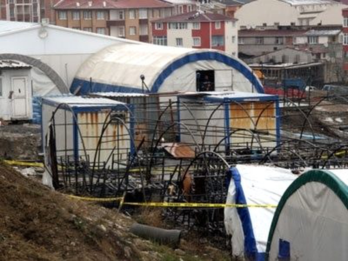 11 Kişinin Öldüğü Şantiyede Müfettişler İnceleme Yaptı